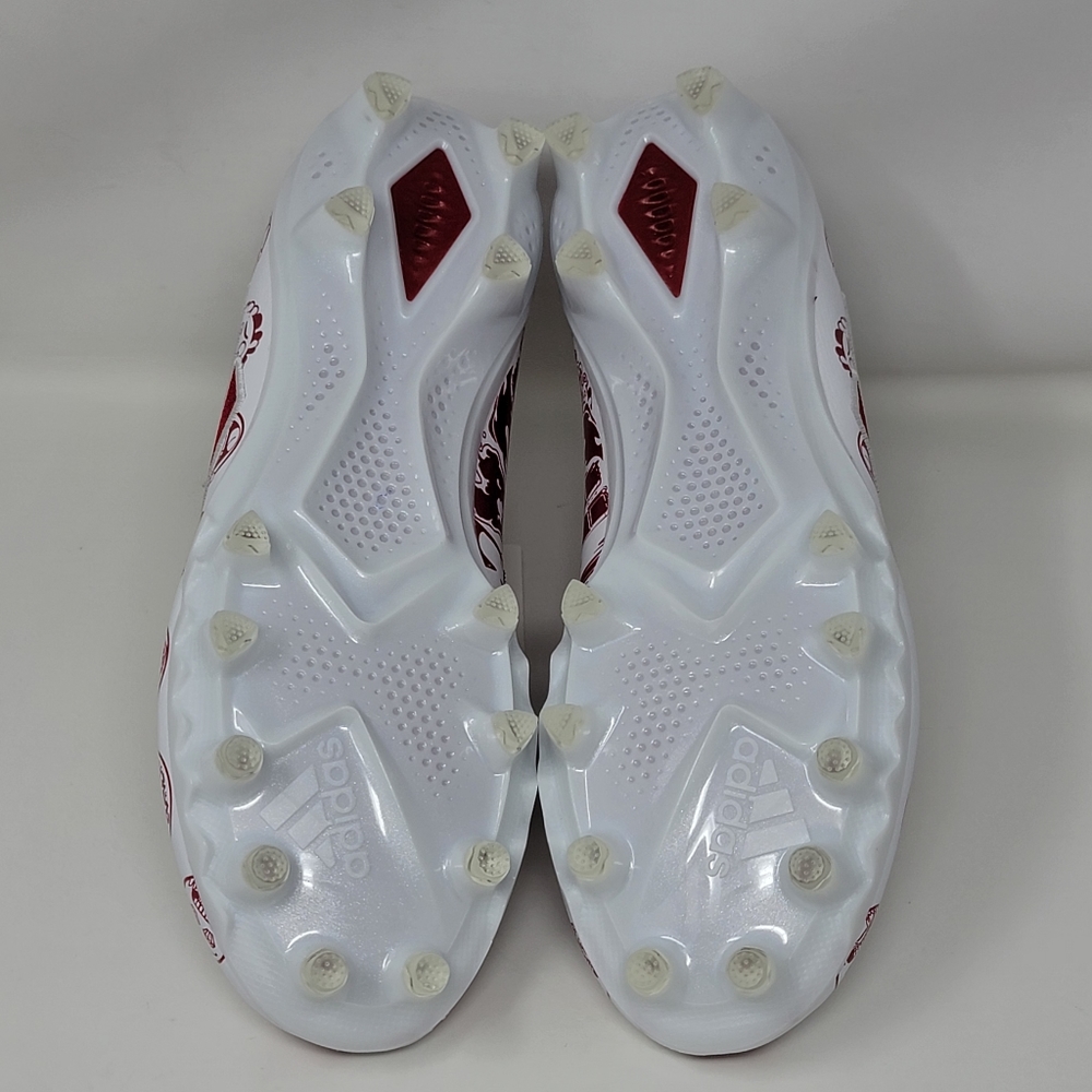 Adidas Freak 22 Big Mood DSG SM Football Cleats Men's Sz Multi White Red GZ6901 - Picture 9 of 11